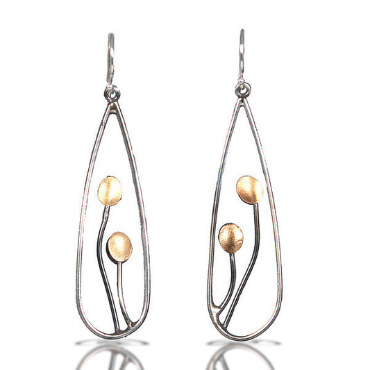 Vintage Handmade Earring