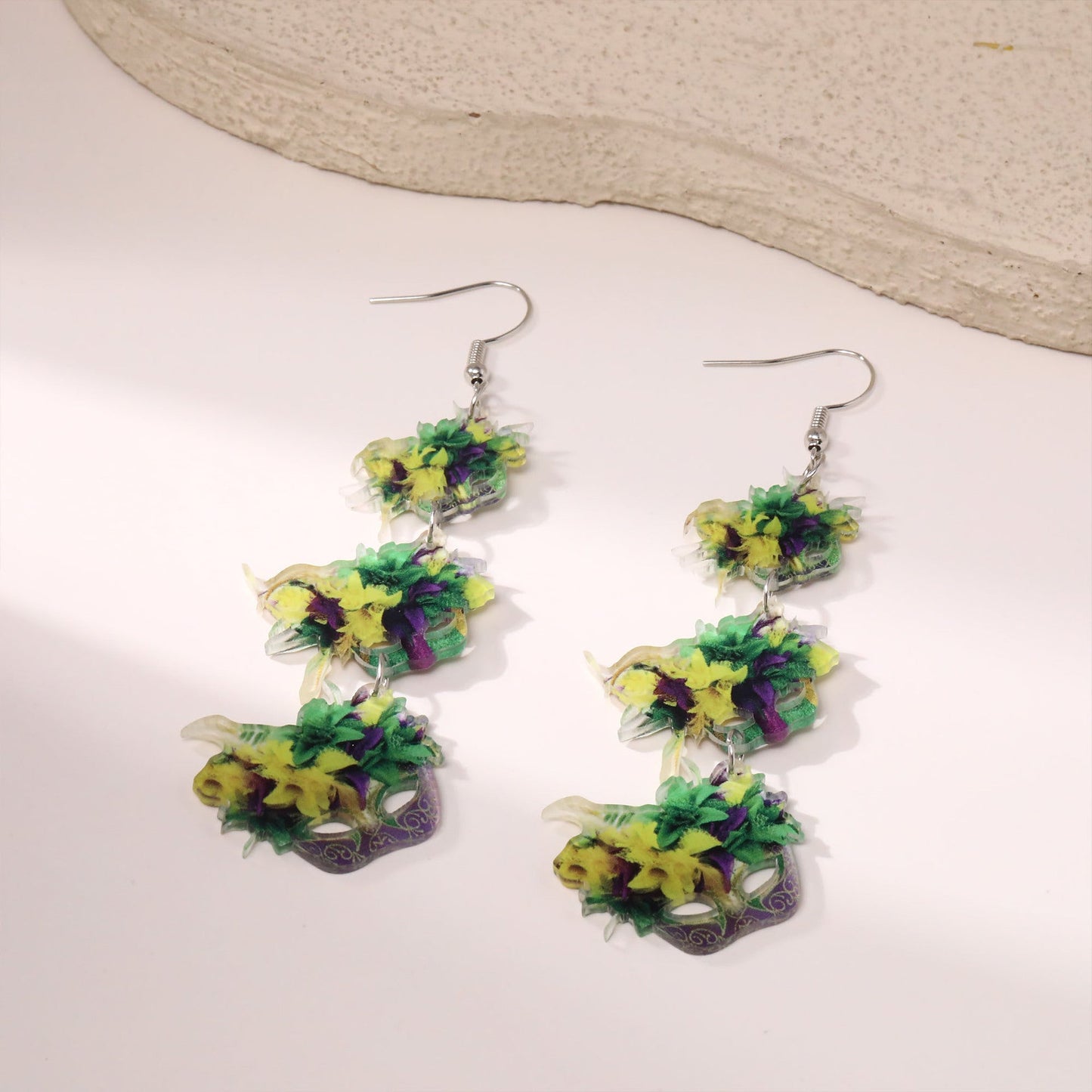 Vintage Handmade Earring