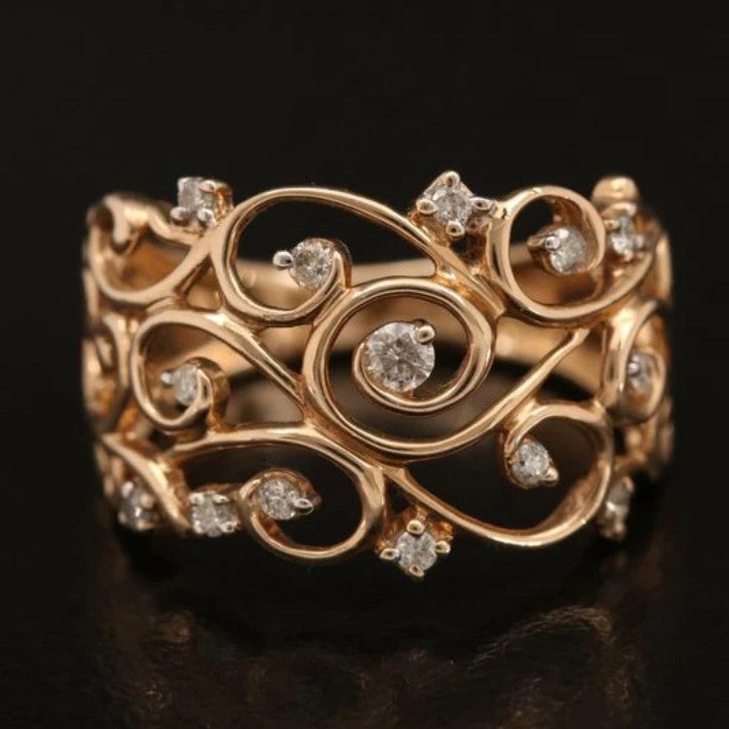 Delicate Artisan Ring