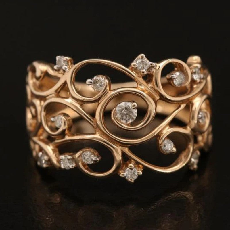 Delicate Artisan Ring