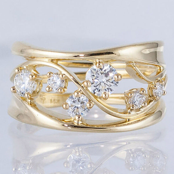 Elegant Gold Ring for Every Occasion