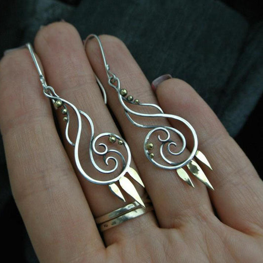 Delicate Artisan Earring