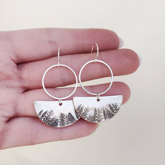 Vintage Handmade Earring
