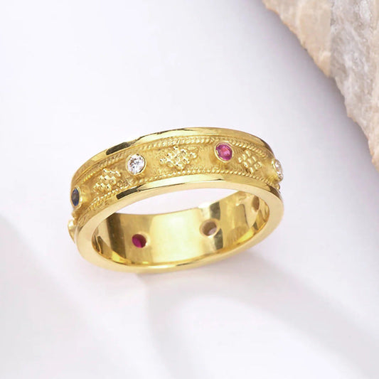 Delicate Artisan Ring