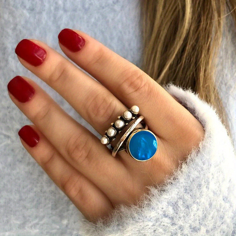 Classic Pearl Ring with Timeless Appeal