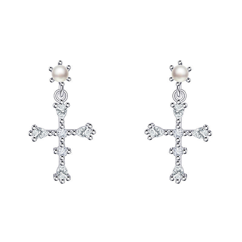 Vintage Handmade Pearl Earring