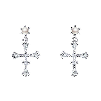 Vintage Handmade Pearl Earring