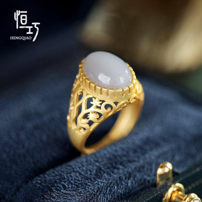 Romantic Gold Ring for Special Moments