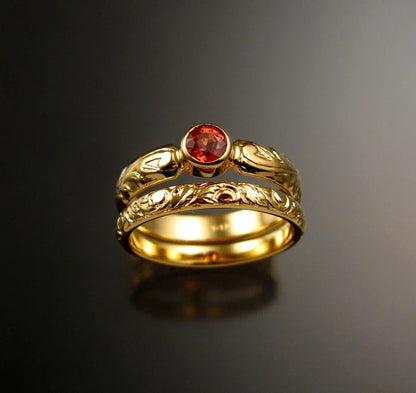 Beautiful Gold Ring with Unique Style