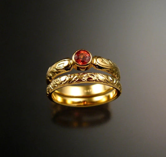 Beautiful Gold Ring with Unique Style