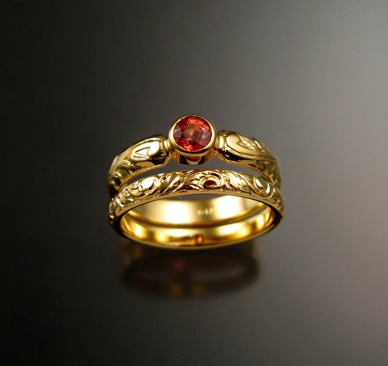 Beautiful Gold Ring with Unique Style