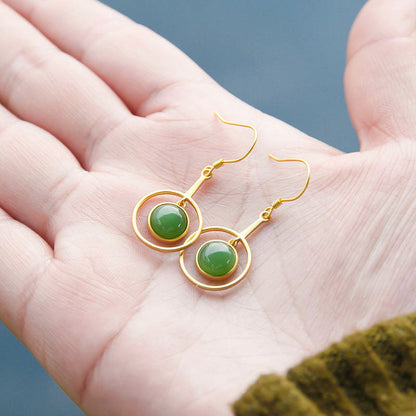 Beautiful Silver Earring with Unique Style