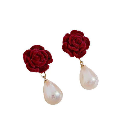 Vintage Handmade Pearl Earring