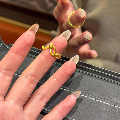 Beautiful Gold Ring with Unique Style