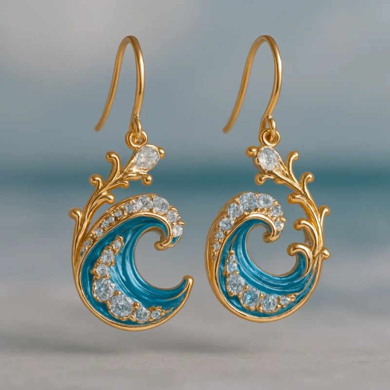 Beautiful Earring with Unique Style