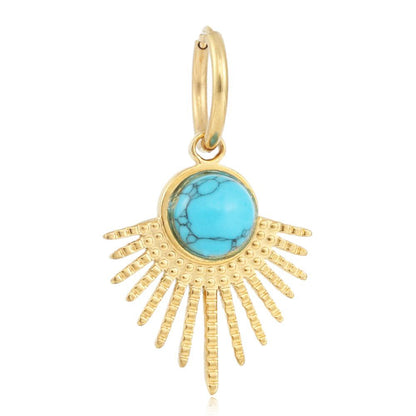 Romantic Gold Earring for Special Moments