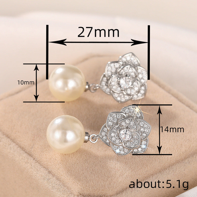 Vintage Handmade Pearl Earring
