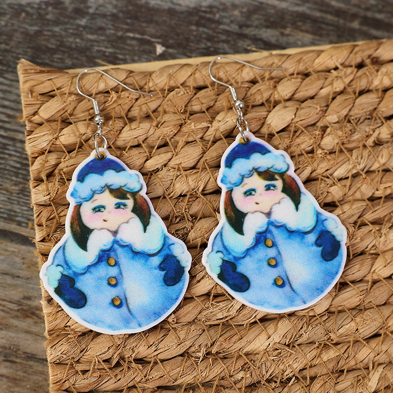 Delicate Artisan Earring