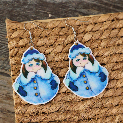 Delicate Artisan Earring