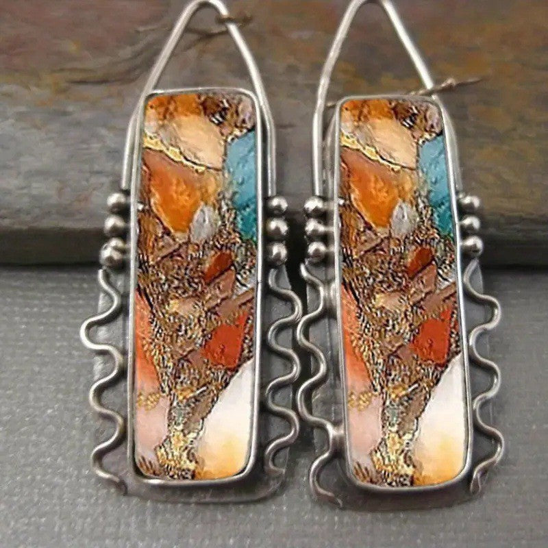 Delicate Artisan Earring