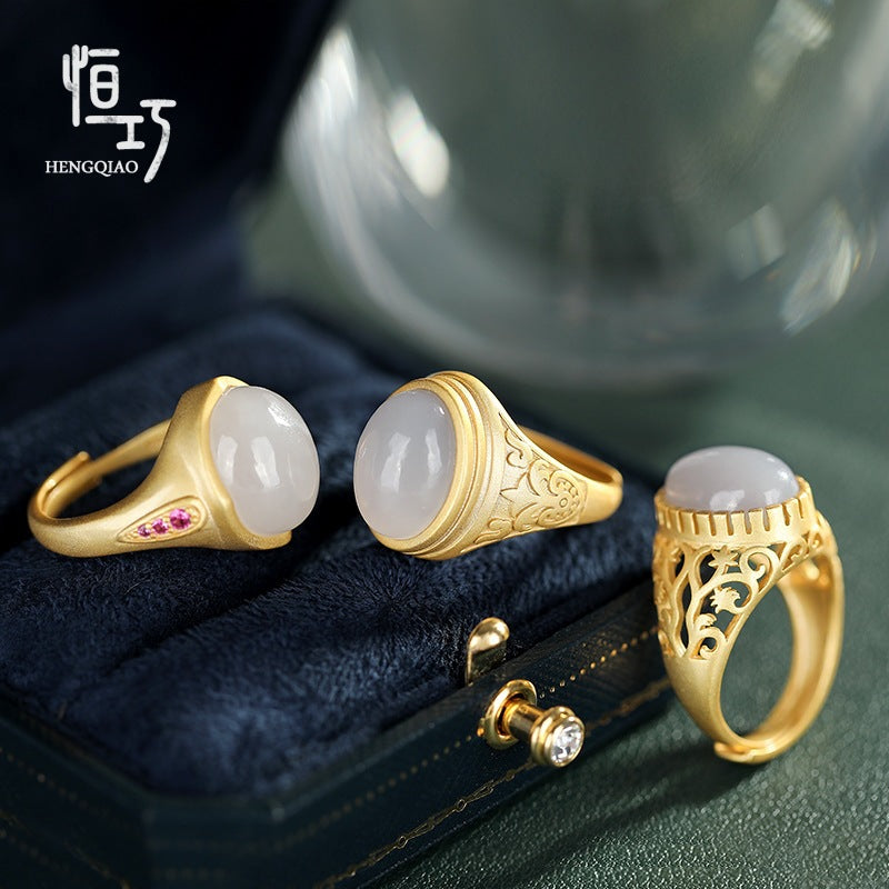 Romantic Gold Ring for Special Moments