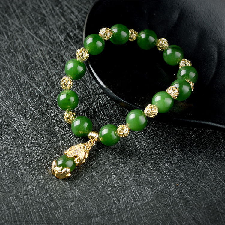 Beautiful Silver Bracelet with Unique Style