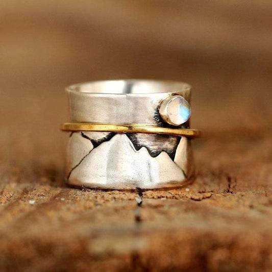 Vintage Handmade Gold Ring