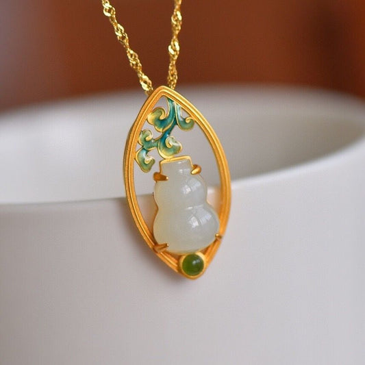 Delicate Artisan Silver Pendant