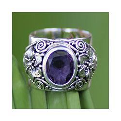 Delicate Artisan Silver Ring