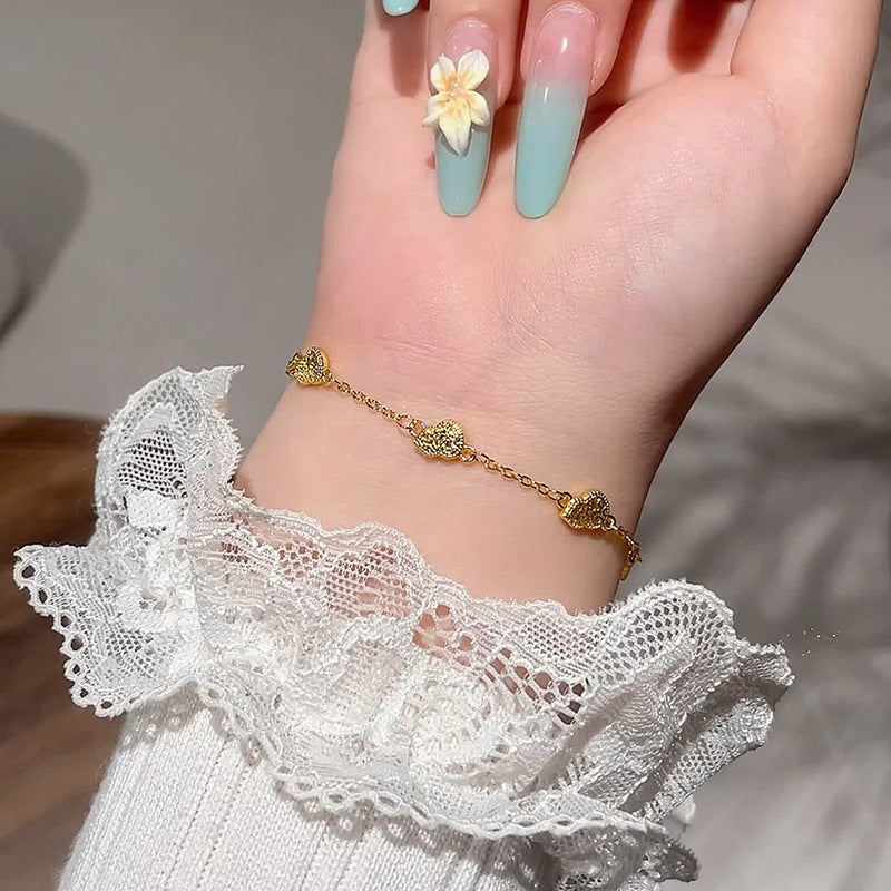 Stunning Gold Bracelet for Daily Wear