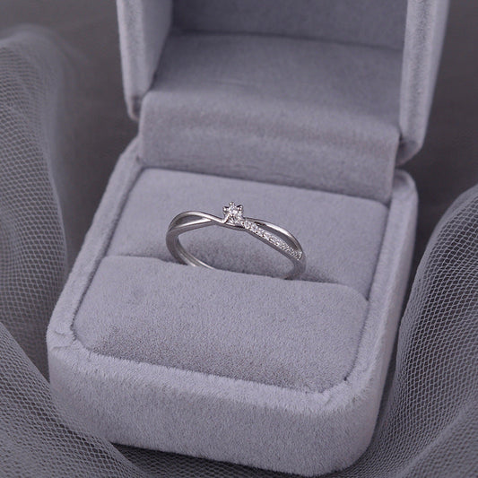 Beautiful Silver Ring with Unique Style