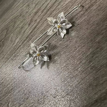 Classic Silver Earring with Timeless Appeal