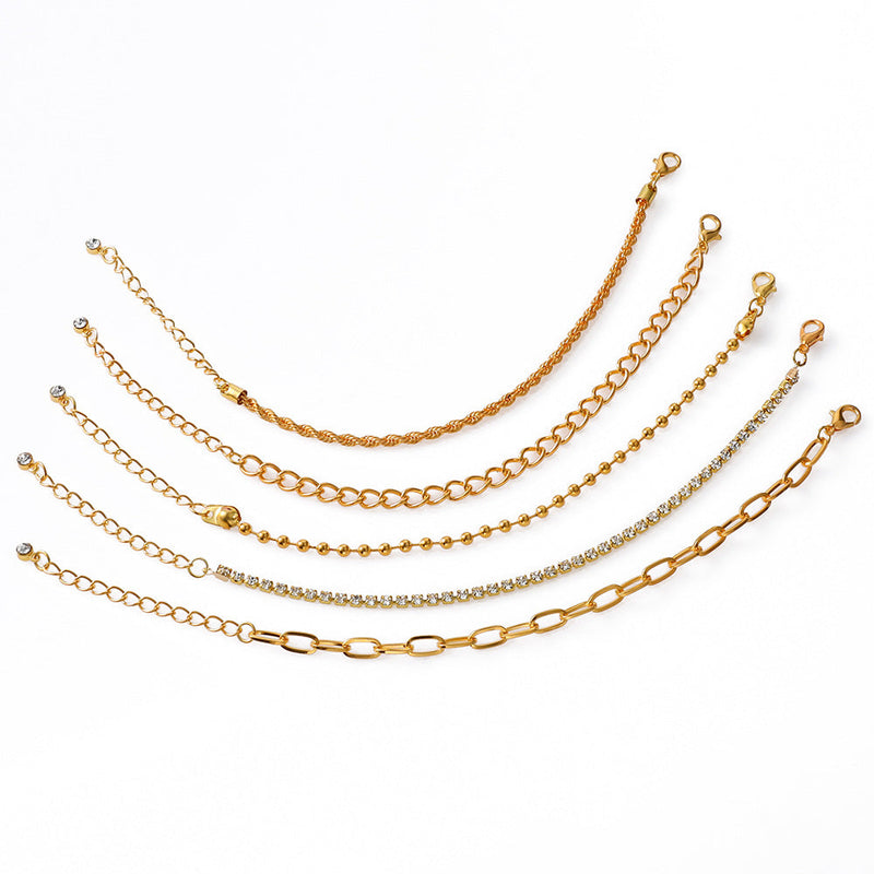 Stunning Gold Bracelet for Daily Wear