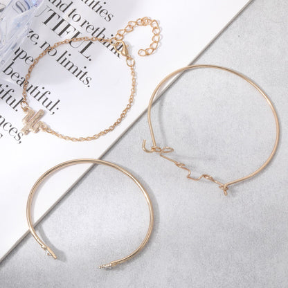 Vintage Handmade Gold Bracelet
