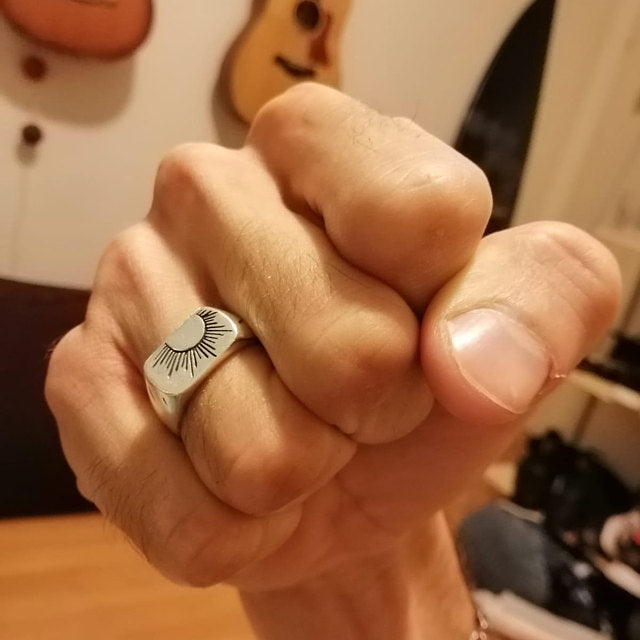 Stunning Silver Ring for Daily Wear