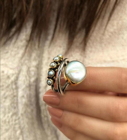 Charming Pearl Ring for Any Occasion