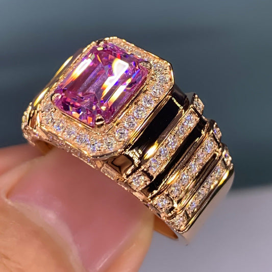 Romantic Gold Ring for Special Moments