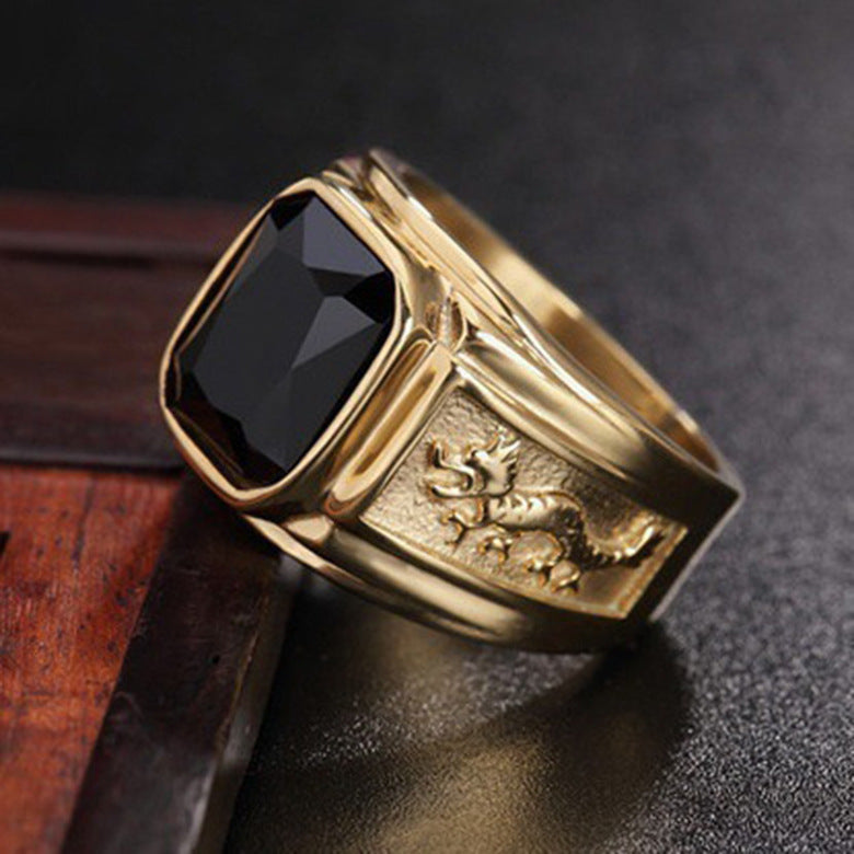 Beautiful Gold Ring with Unique Style
