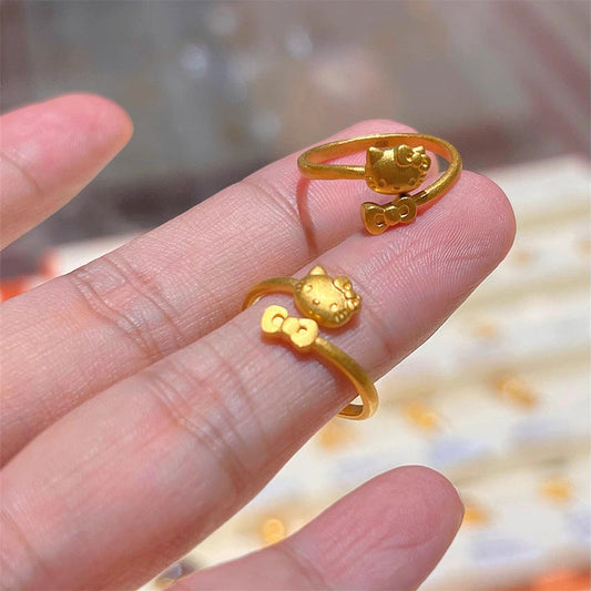 Delicate Artisan Ring