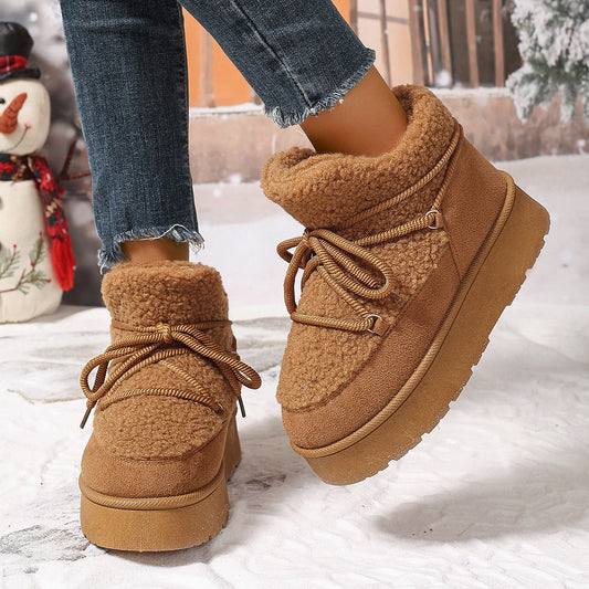Vintage Inspired Orthopedic Boots