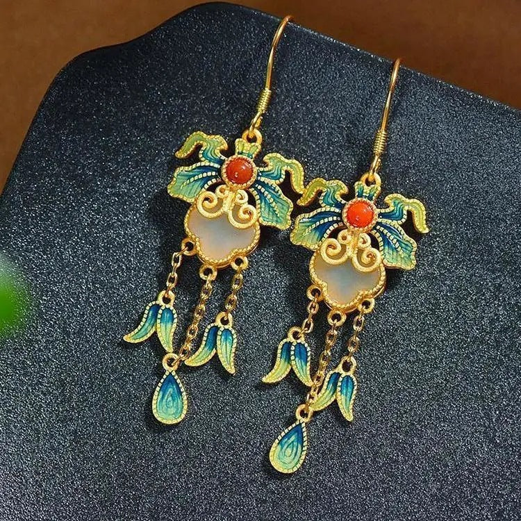 Vintage Handmade Silver Earring