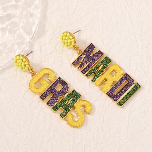 Vintage Handmade Earring