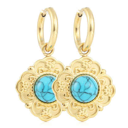 Romantic Gold Earring for Special Moments