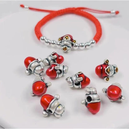 Delicate Artisan Silver Bracelet