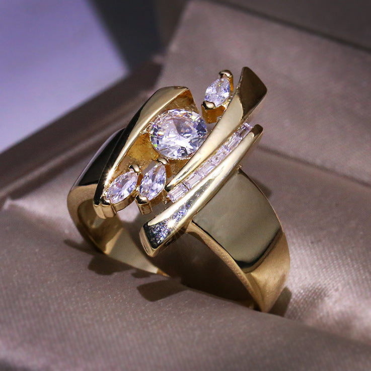 Classic Ring with Timeless Appeal