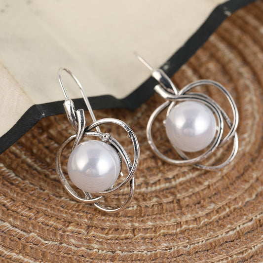 Vintage Handmade Pearl Earring