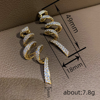 Vintage Handmade Earring