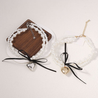 Romantic Pearl Necklace for Special Moments