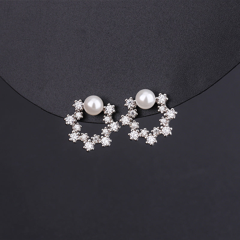 Stunning Pearl Earring for Daily Wear