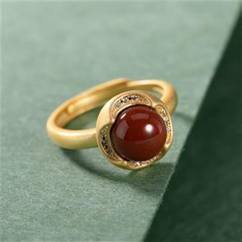 Vintage Handmade Gold Ring